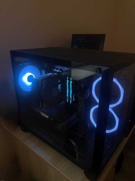ПК| Ryzen 5 5600 | RX 5700 XT | 16GB 3600 Kingston | M2 1TB |Комп'ютер
