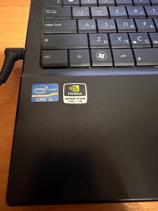 Ноутбук Asus P53s Intel i5 6gb озу