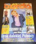 Burda 1/1999. Moda, wykroje krawieckie, krawiectwo, szycie.