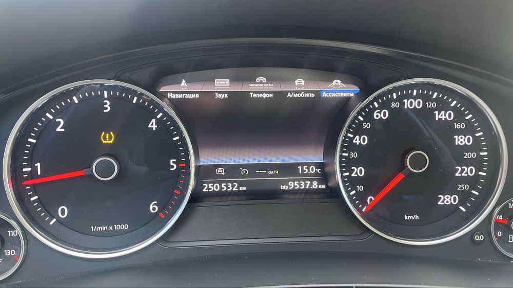 Вольксваген Тоурег