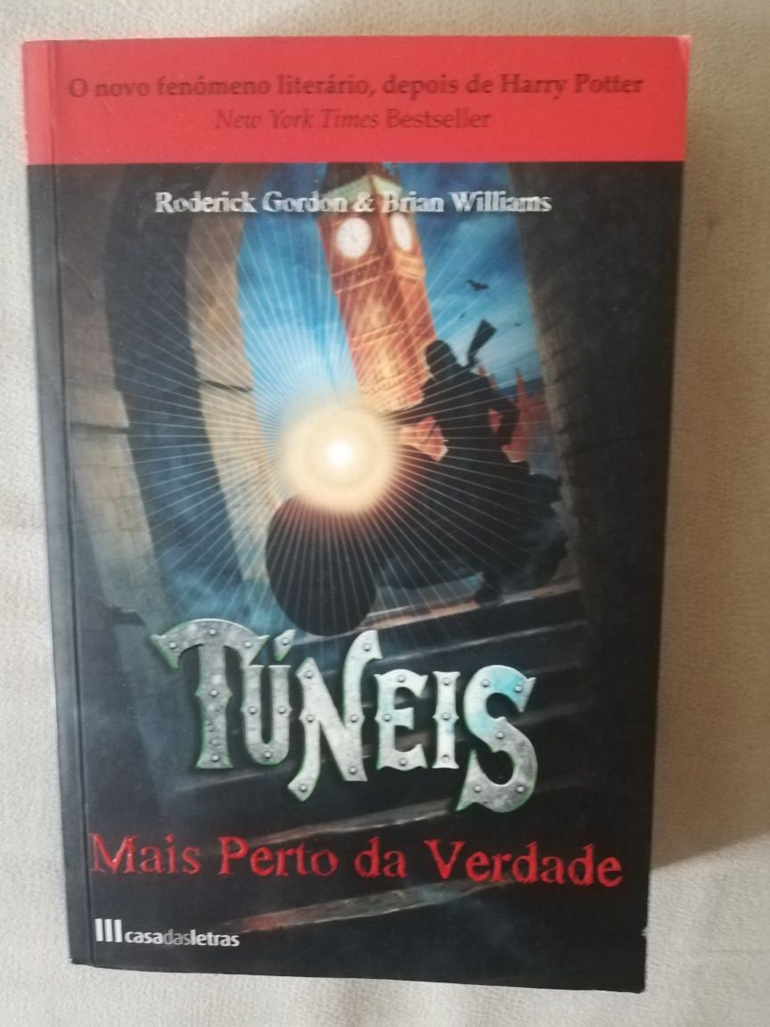 Túneis, de Roderick Gordon e Brian Williams