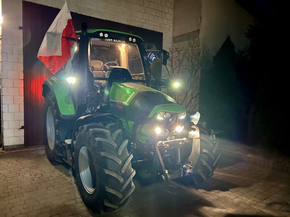 Deutz Fahr Agrotron 6130.4 miekka kabina klima nowe opony sprowadzony