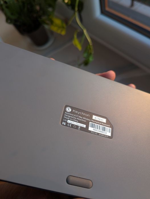 Klawiatura mechaniczna Keychron K17 Max (K17M-H1)