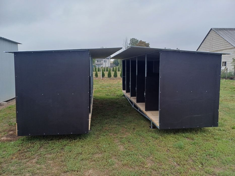 Kojec budka dla cieląt