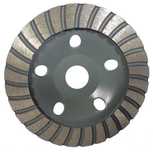 TARCZA DO SZLIFOWANIA Betonu Diamentowa TURBO 125x5MM Garnkowa