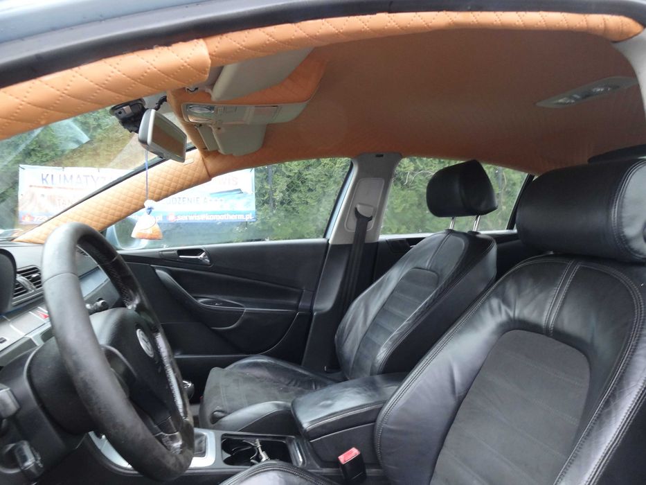 passat b6 sedan zarejestrowany