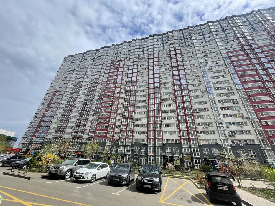 Продаж 1-к кв 50м2 Драгоманова 2б Позняки