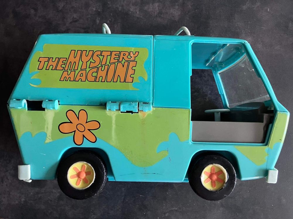 Wehikuł Tajemnic Scooby Doo The Mystery Machine