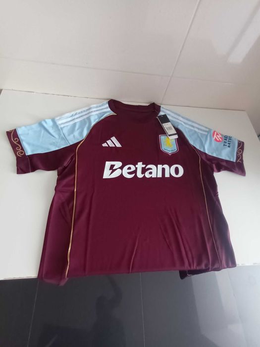 Camisola Aston Villa