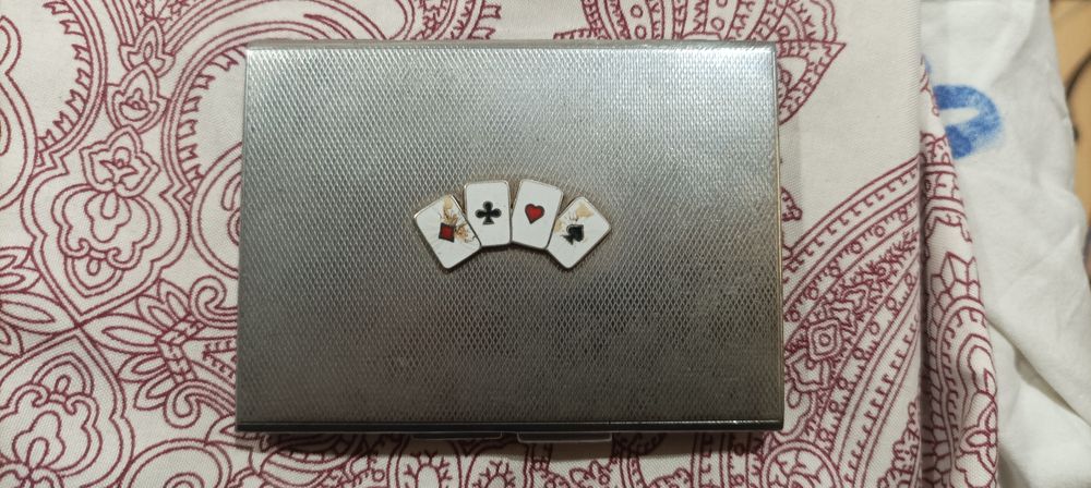 Caixinha antiga de rapé