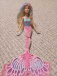 Lalka Barbie syrena