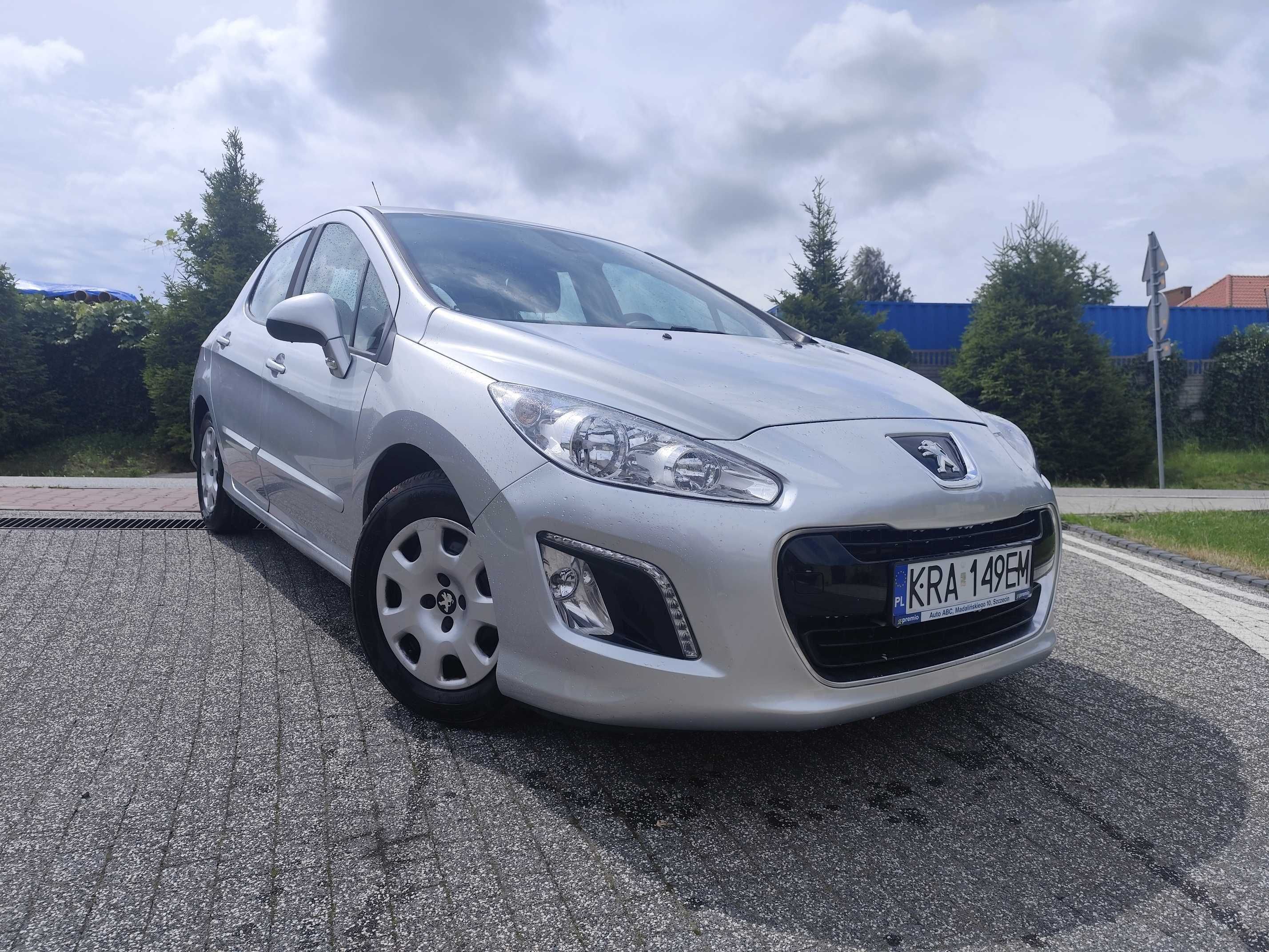 PEUGEOT 308 T7 LIFT 1.6 HDI 112 KM Automat klima parcot Niezawodny