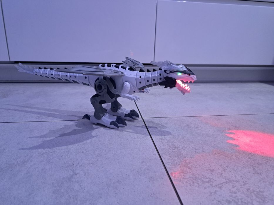 Robot dinozaur interaktywny