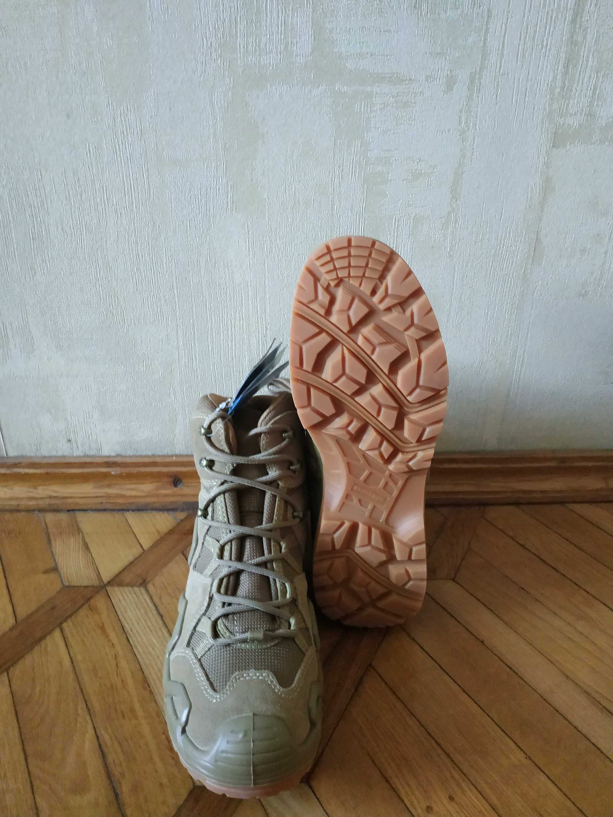 Тактичні 8-дюйм.черевики,кроссівки RockRooster Walland,Койот45р29,5 СМ