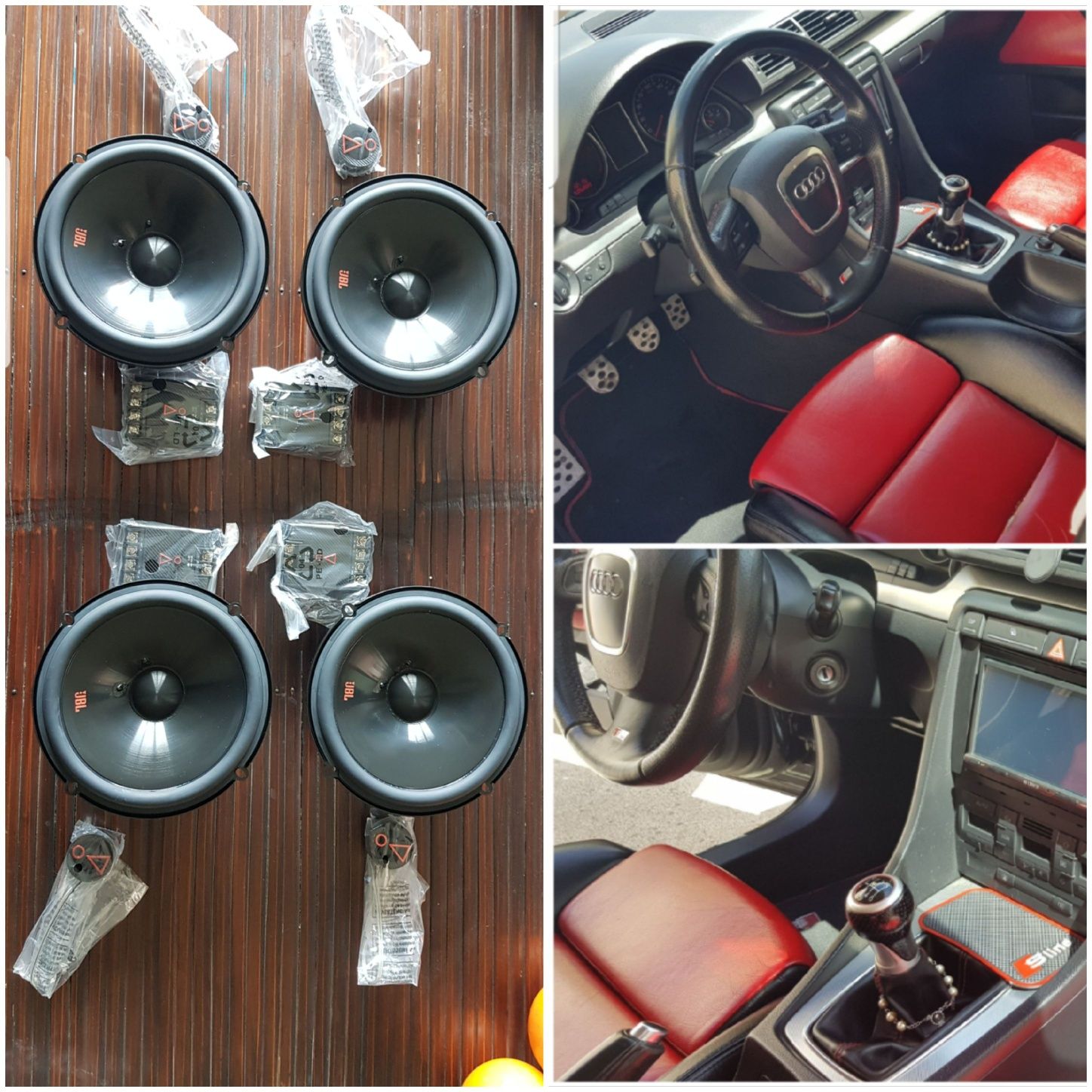 Audi a4 b7 2.0 tdi 170 s line