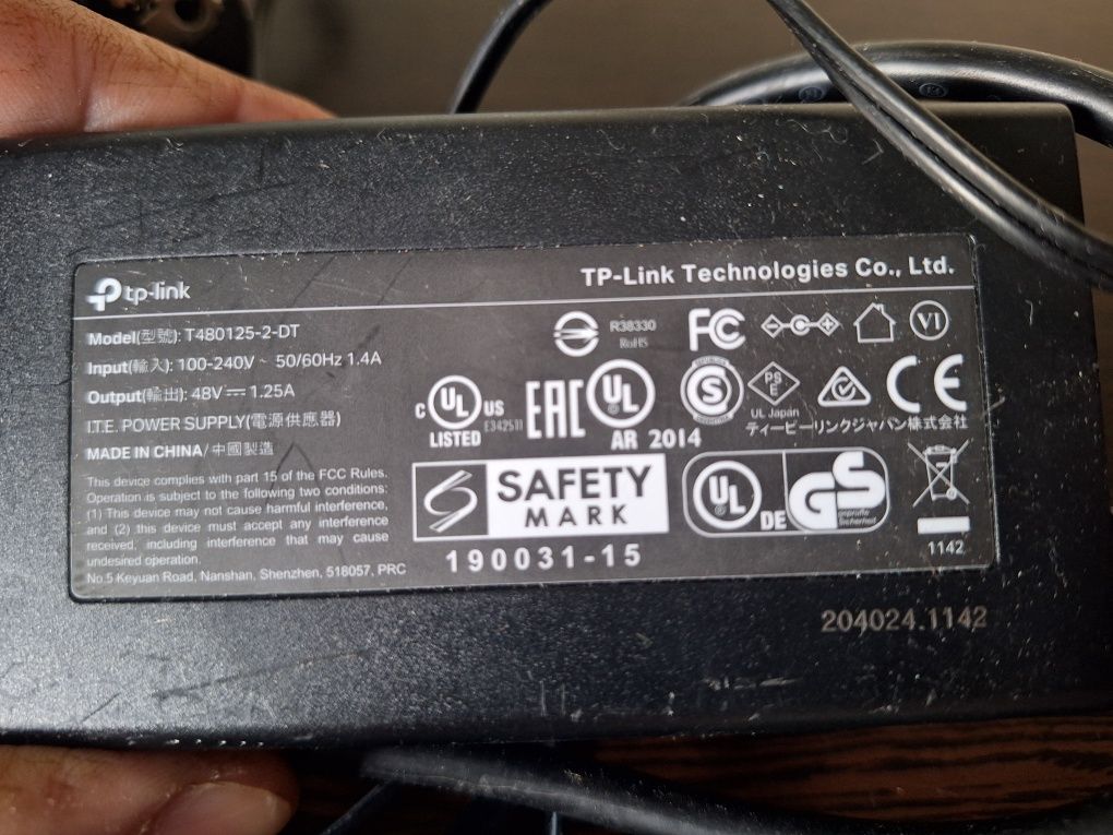 TP-Link TL-SG108PE коммутатор Easy Smart 8-портовый 1Гбит