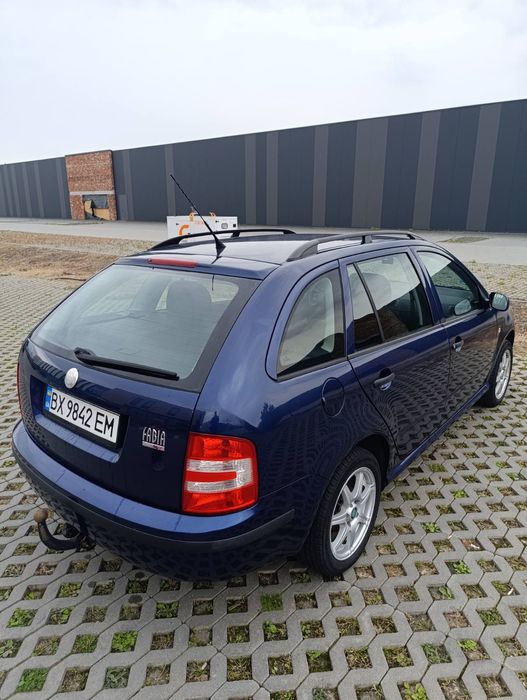 Шкода Фабія 2007 р. 1.4 бензин
