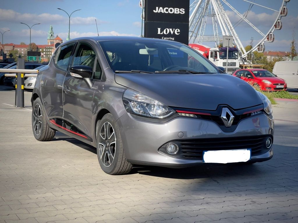 Wypożyczalnia samochodów wynajem Renault Clio Kraków