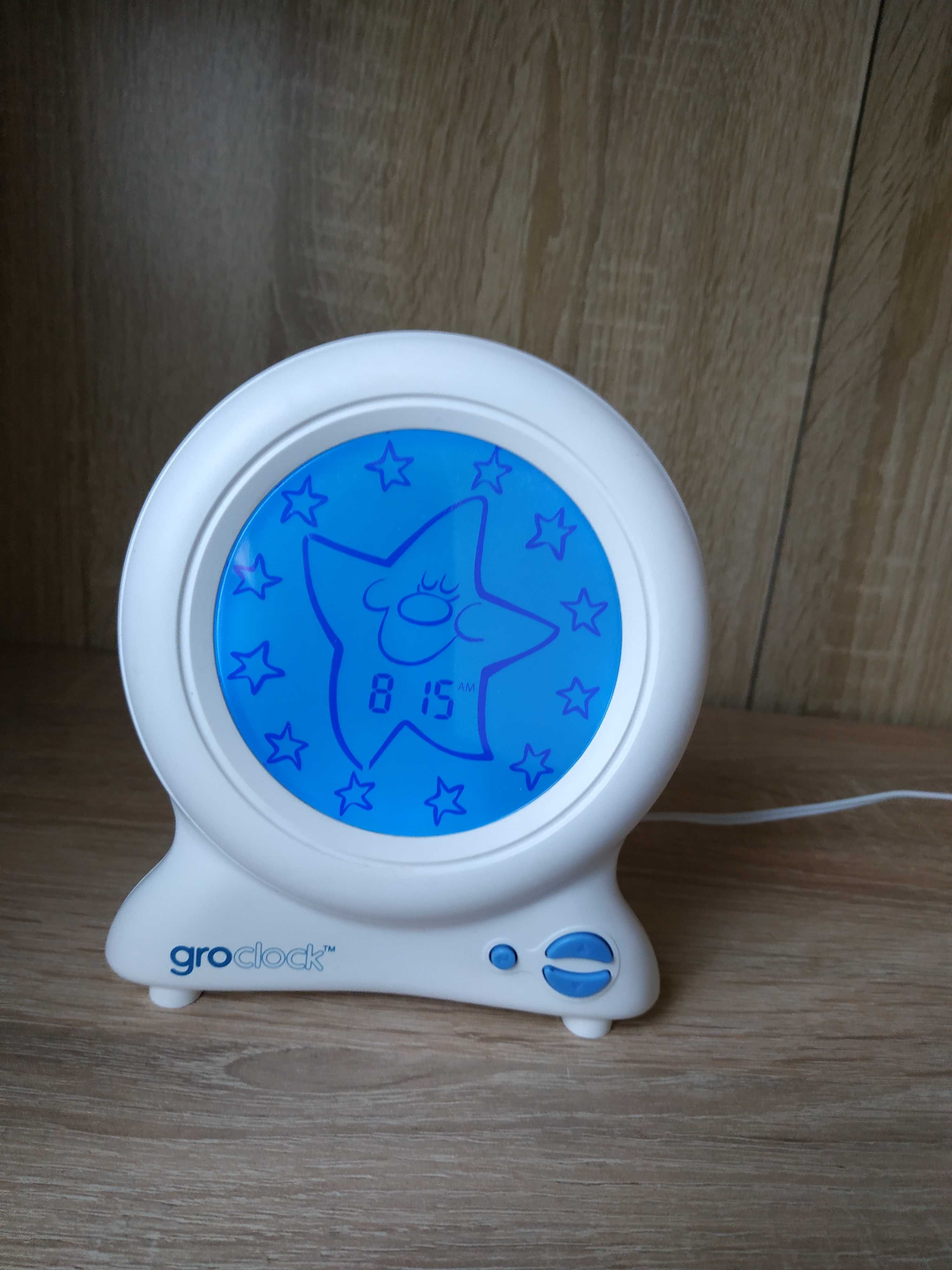 Zegarek gro clock/zegar do nauki snu, trener snu