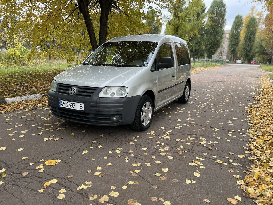 Продам Volkswagen Caddy