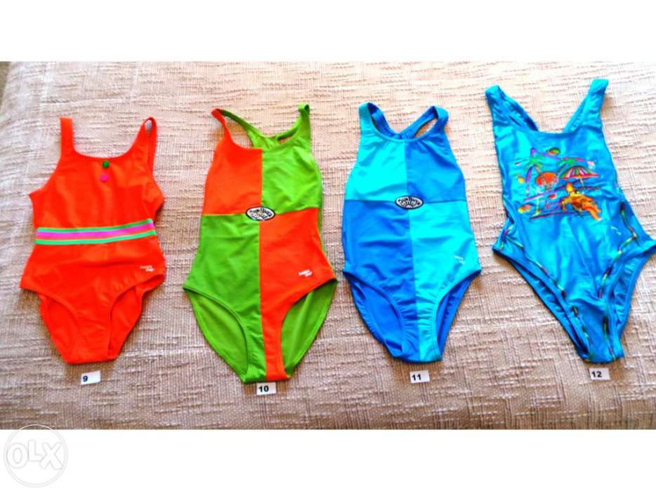 Fatos de banho e bikinis para criança e jovens