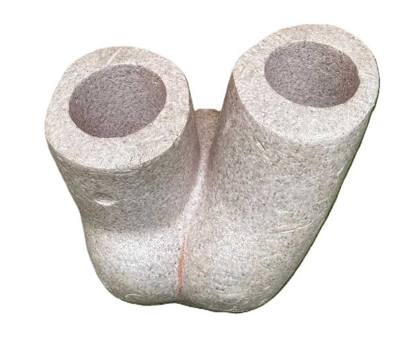 Manequim para boxeres antigo, em esferovite