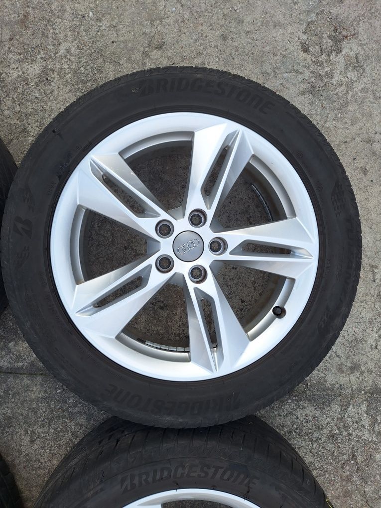 Audi Q3 KOŁA  FELGI ALUFELGI 18" ET43 5x112