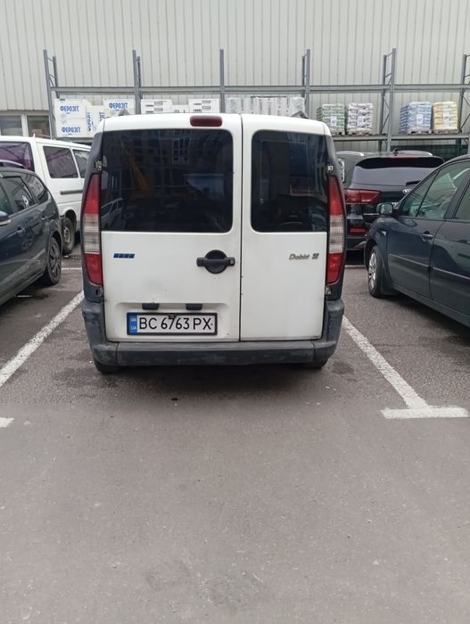 Фіат добло 1.9JTD