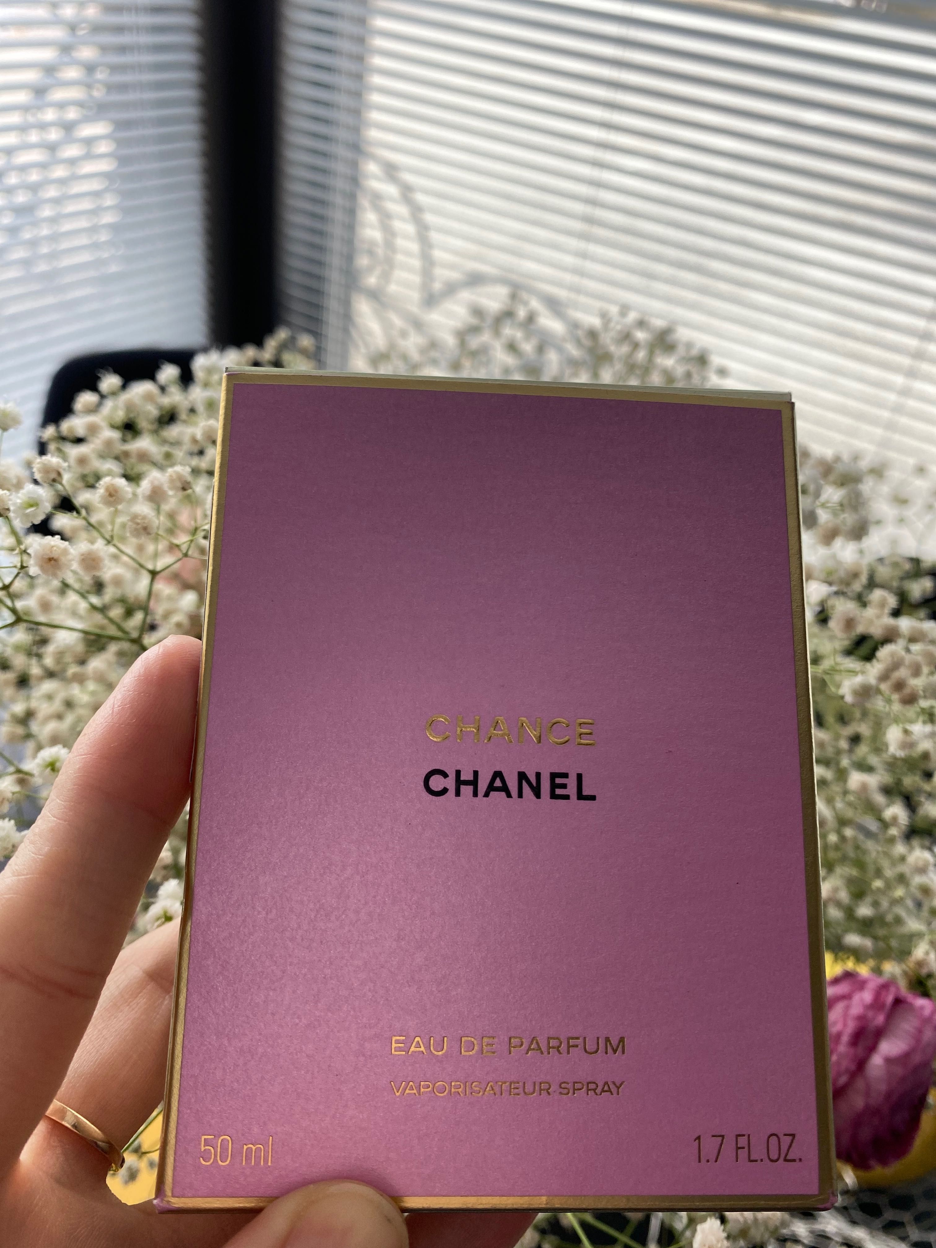 Chanel chance парфумована вода