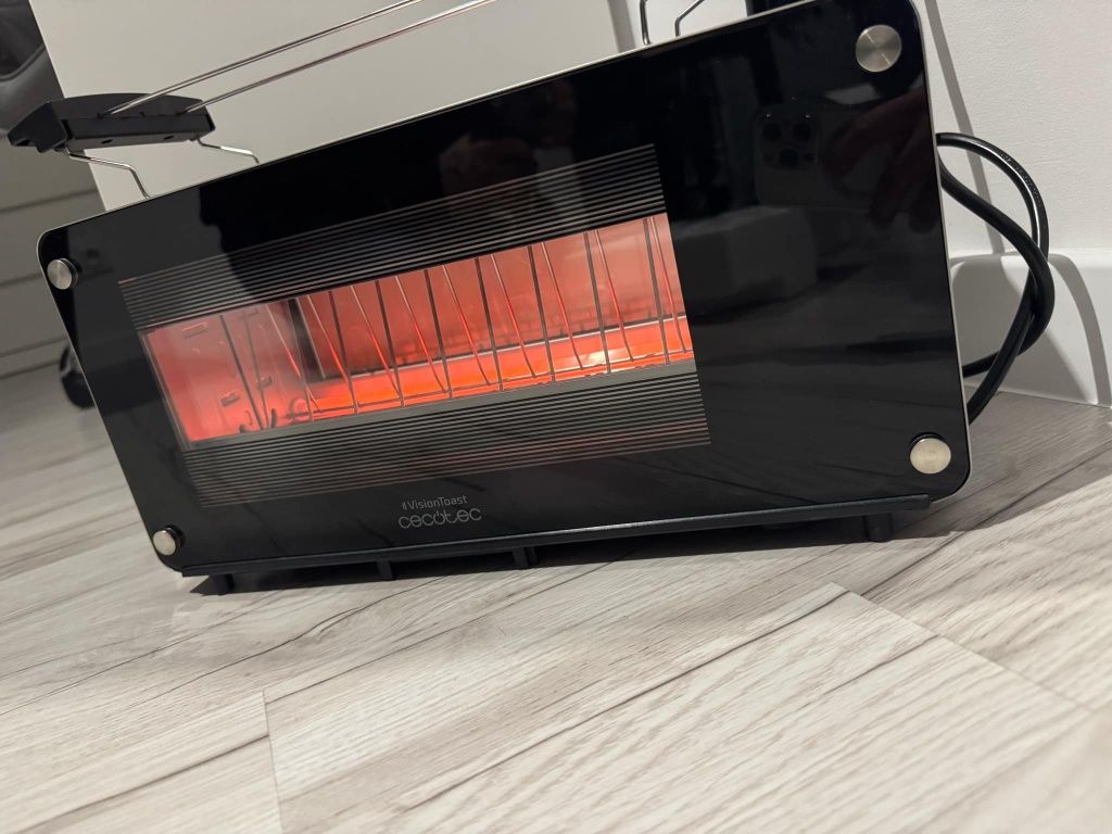 Toster  Cecotec Vision Toast 1260W