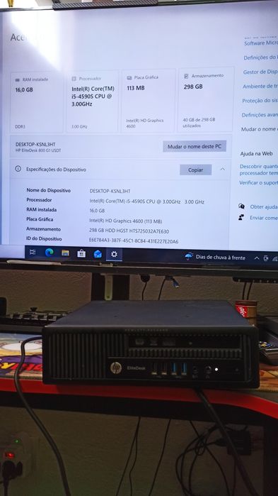 HP EliteDesk 800 G1 USDT