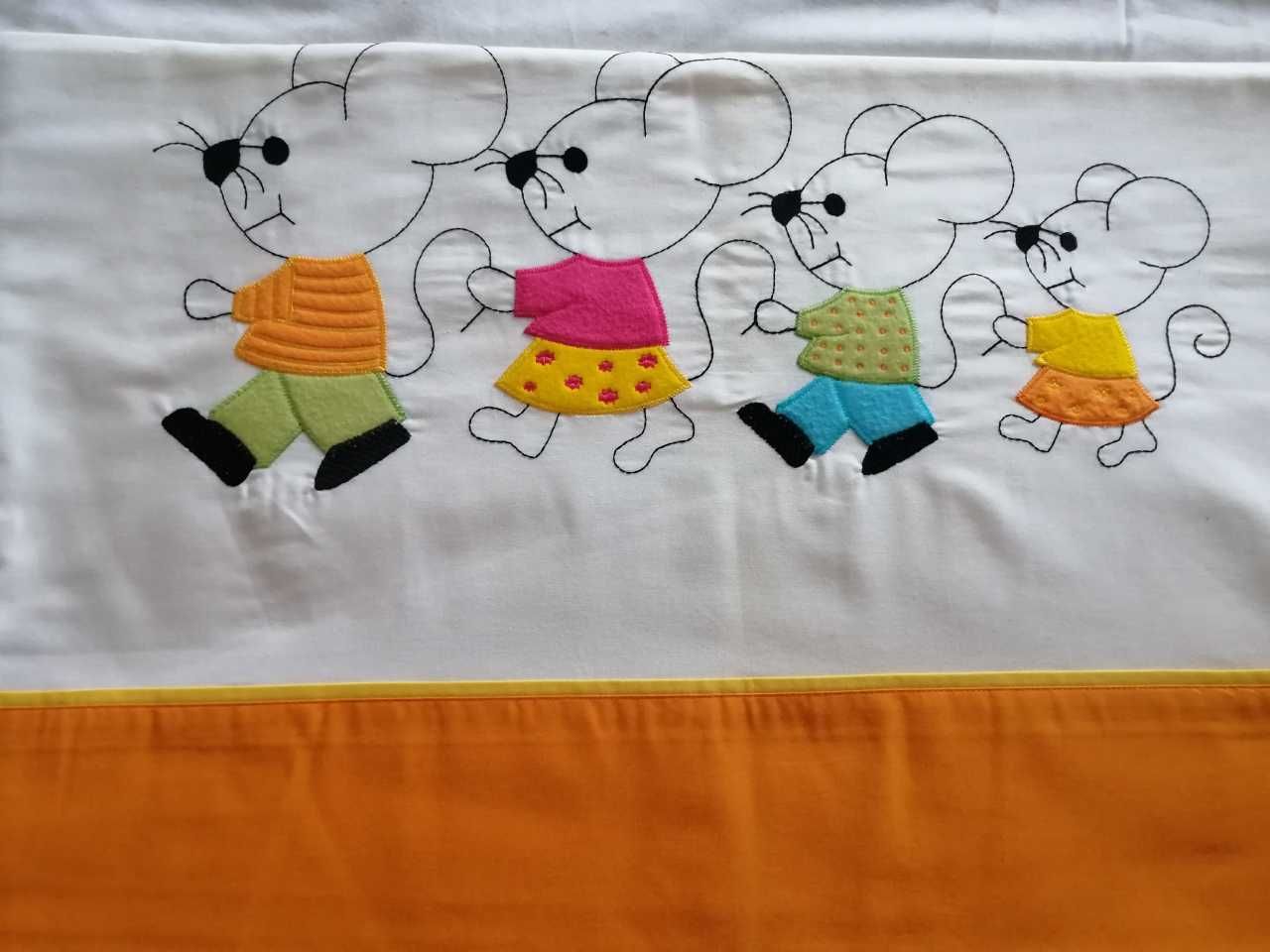 Amoroso Conjunto para Cama de Criança - NOVO