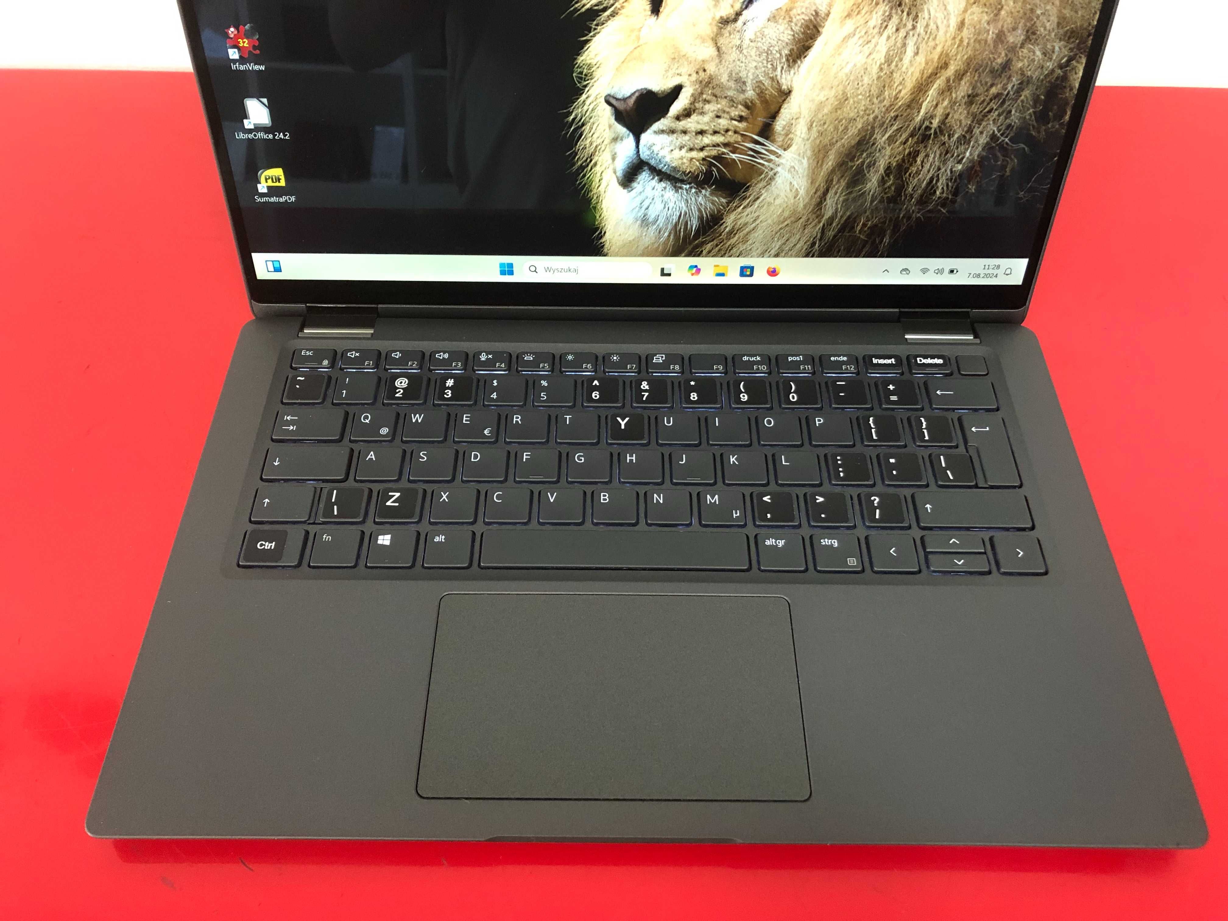 Rewelacyjny Dell Latitude 7410 2w1 i5-10gen 16GB 512SSD Dotyk IPS FHD