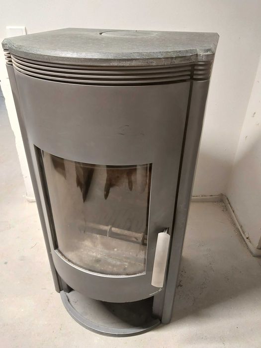 Kominek na drewno 6kw