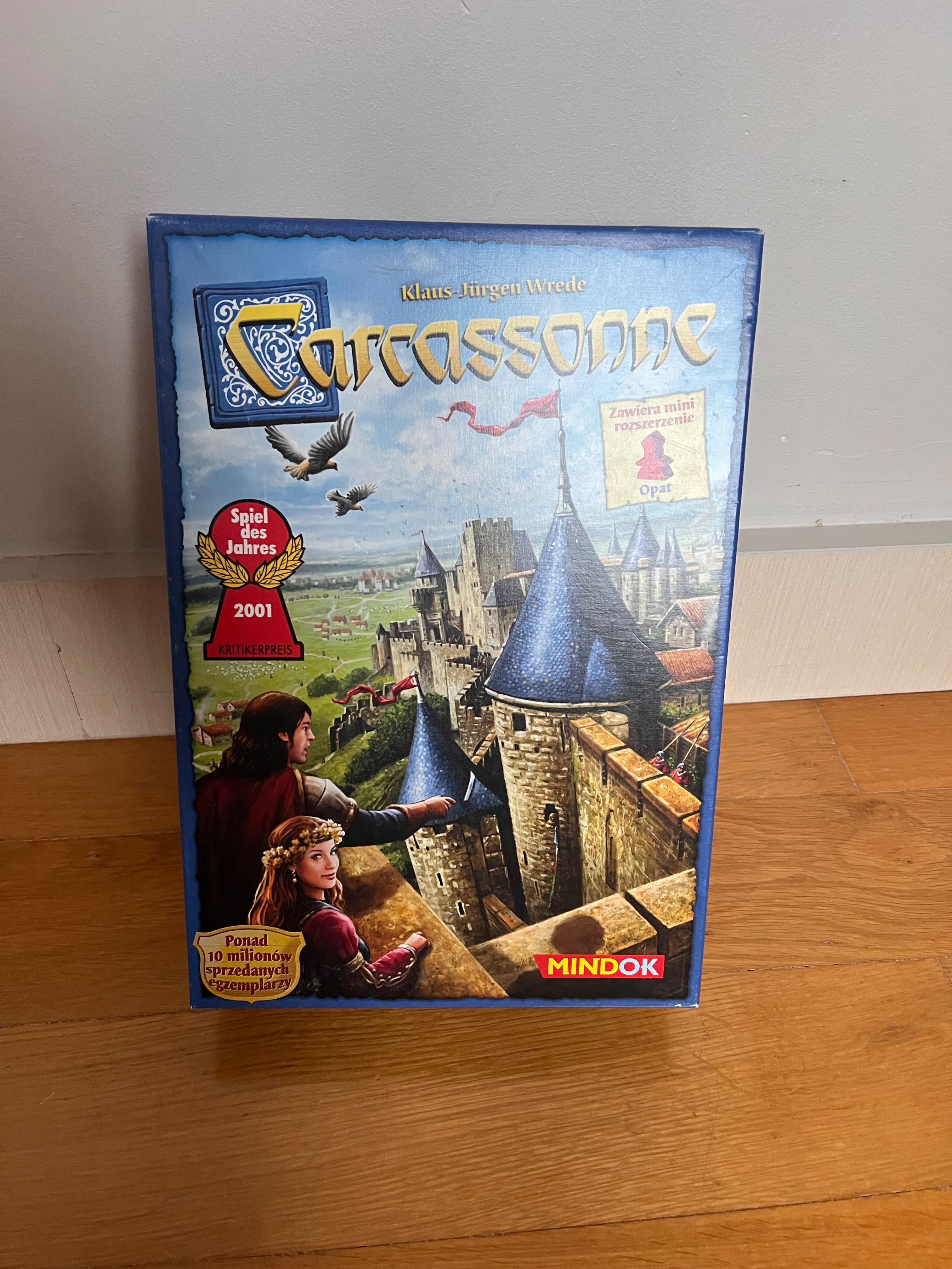 Carcassonne gra planszowa