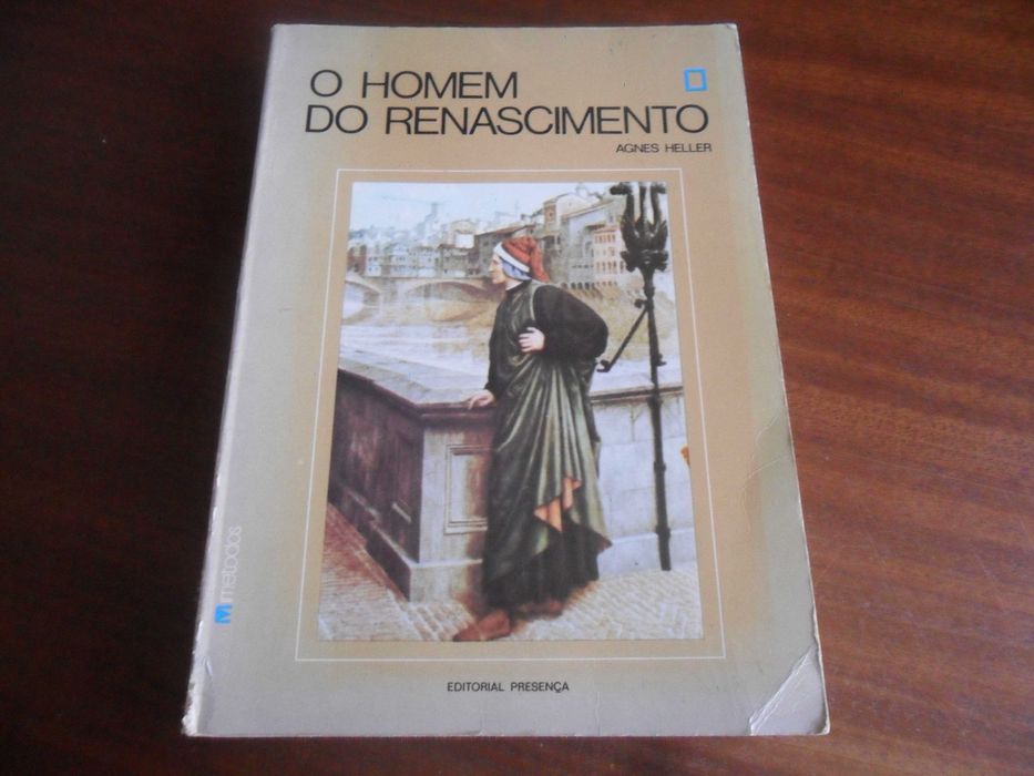 "O HOMEM DO RENASCIMENTO" de Agnes Heller - 1ª Edição de 1982