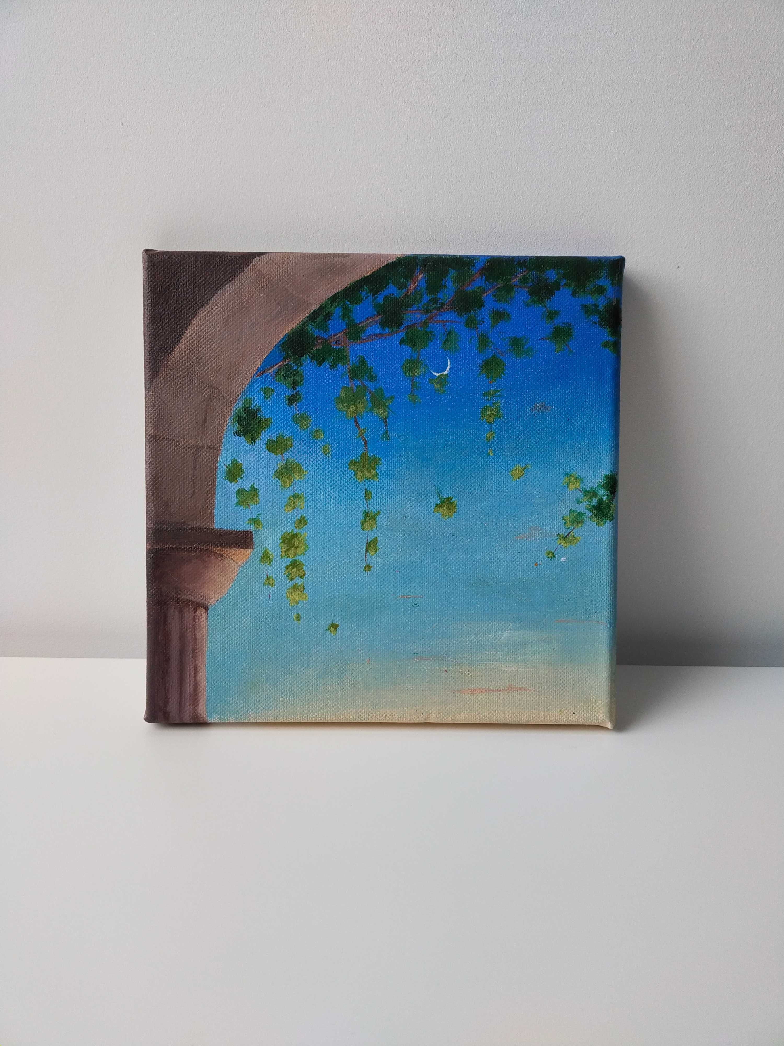 Obrazek na płótnie 20x20 cm