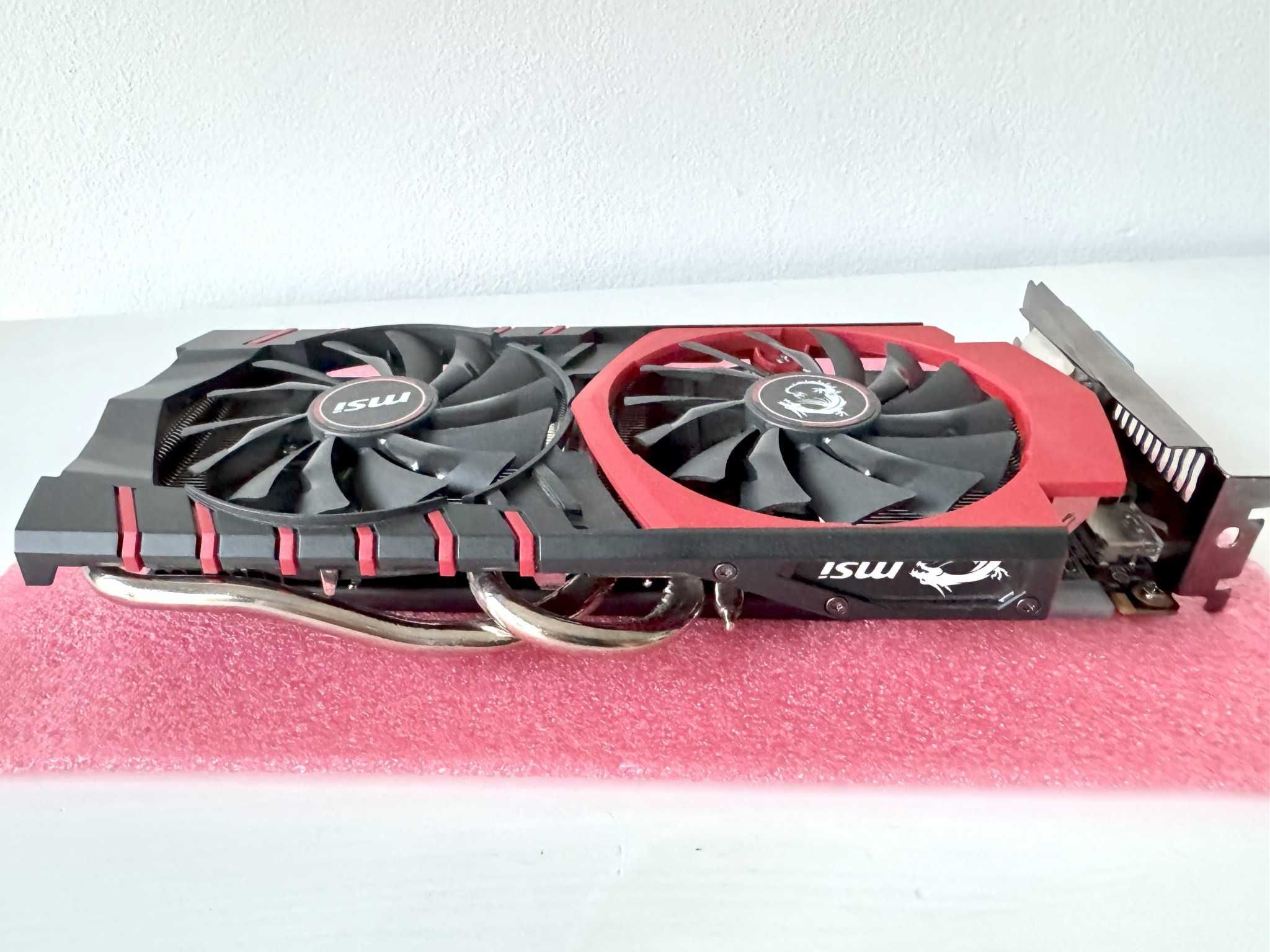 MSI GeForce GTX 970 GAMING 4G - NVIDIA 4096MB 256bit - stan idealny