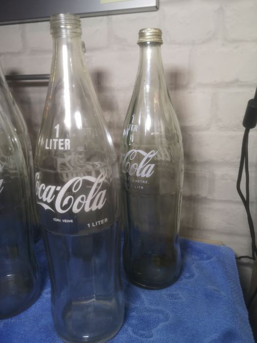 Stare butelki coca cola