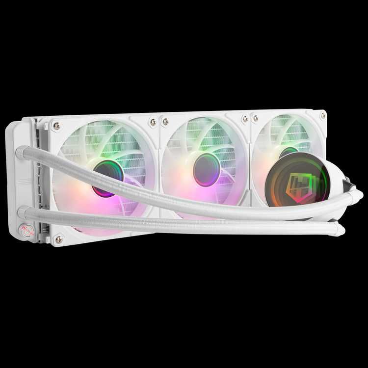 Water Cooler CPU Nox M-360 ARGB 360mm Branco
