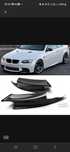 Spliter dokładki zderzaka carbon BMW M3 e92