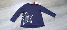 bluzka długi rękaw longsleeve 9-12m 80 nowa na prezent s.Oliver