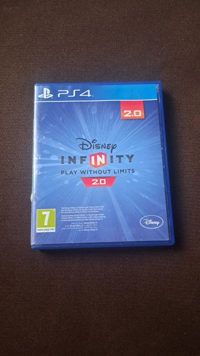 Disney infinity 2.0 ps4 ps5 pro slim fat