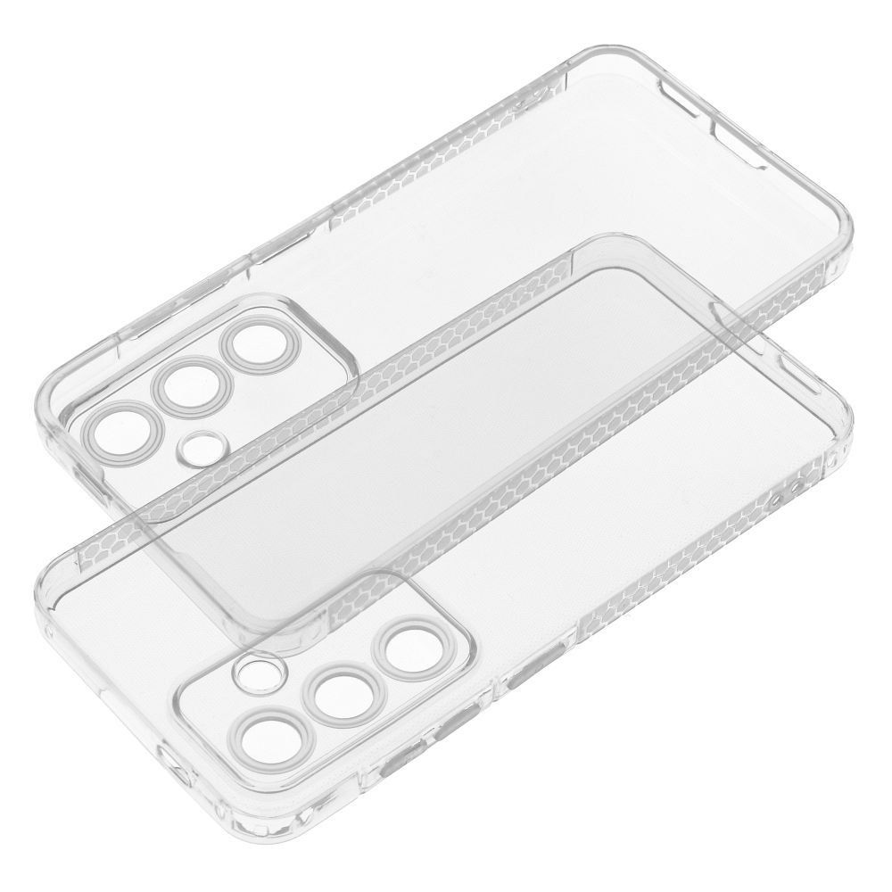 Futerał CLEAR CASE 1,5 mm GRID do IPHONE 14 Plus