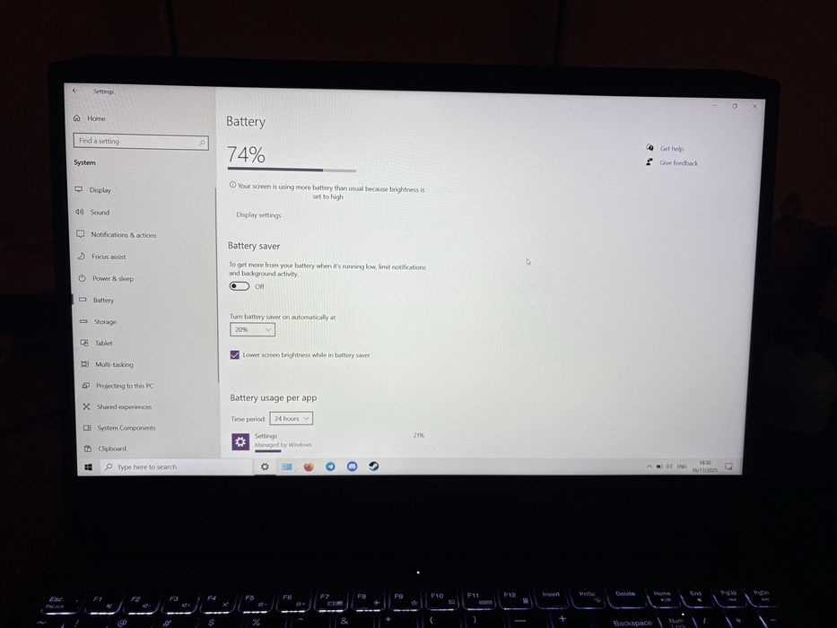 Laptop gamingowe Lenovo