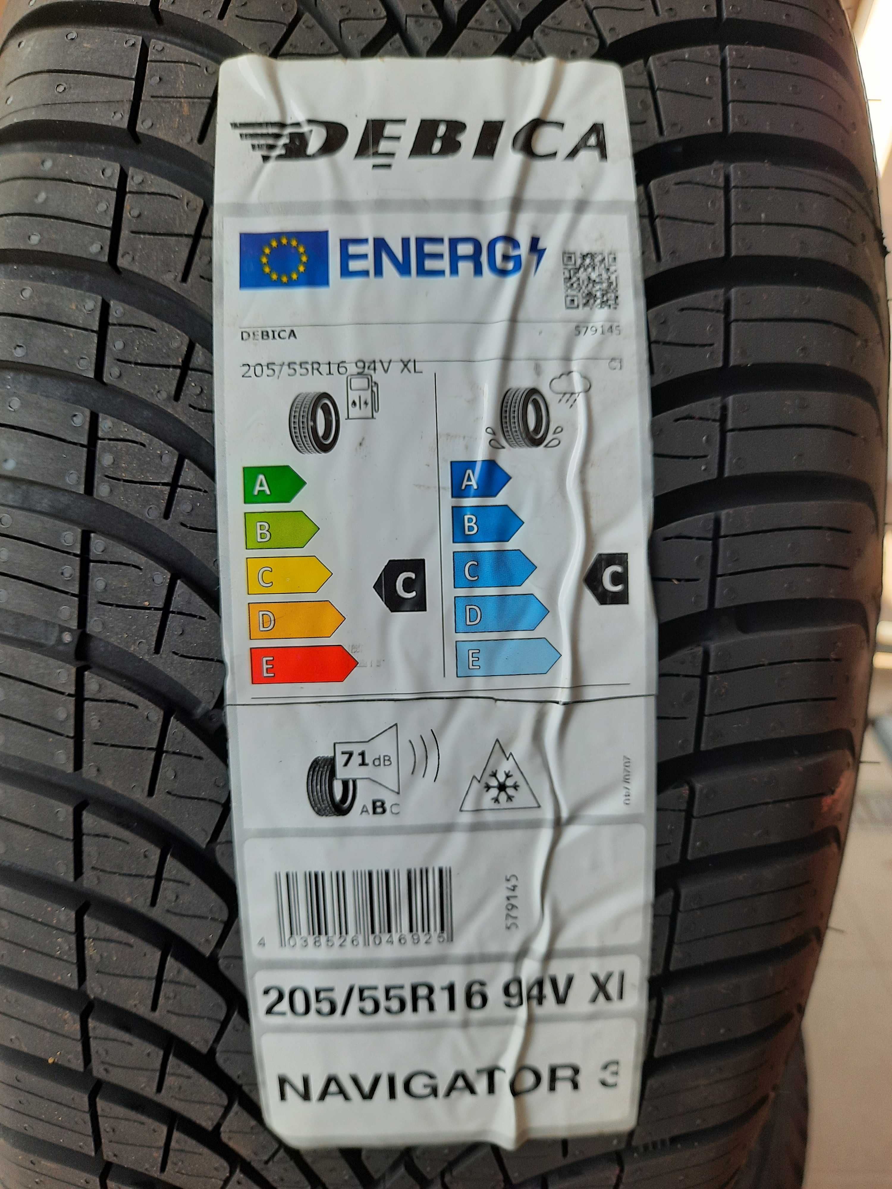 Koła wielosezonowe NOWE AUDI 16 5x112 A3 A4 A6 205/55 R16 Dębica