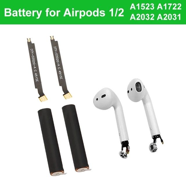 Bateria Airpods 1 e 2 Novas substituição