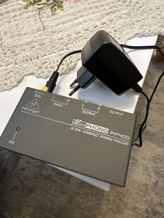 Preamp przedwzmacniacz Behringer PP400
