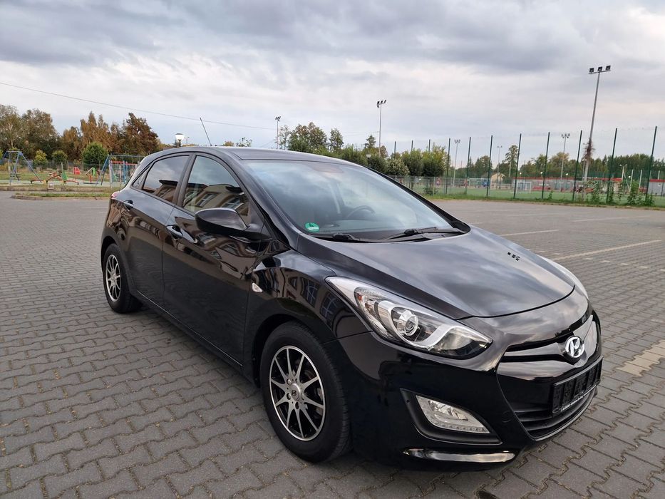 Hyundai I30 1.4 crdi 90km, zadbany, bezwypadkowy, polecam.