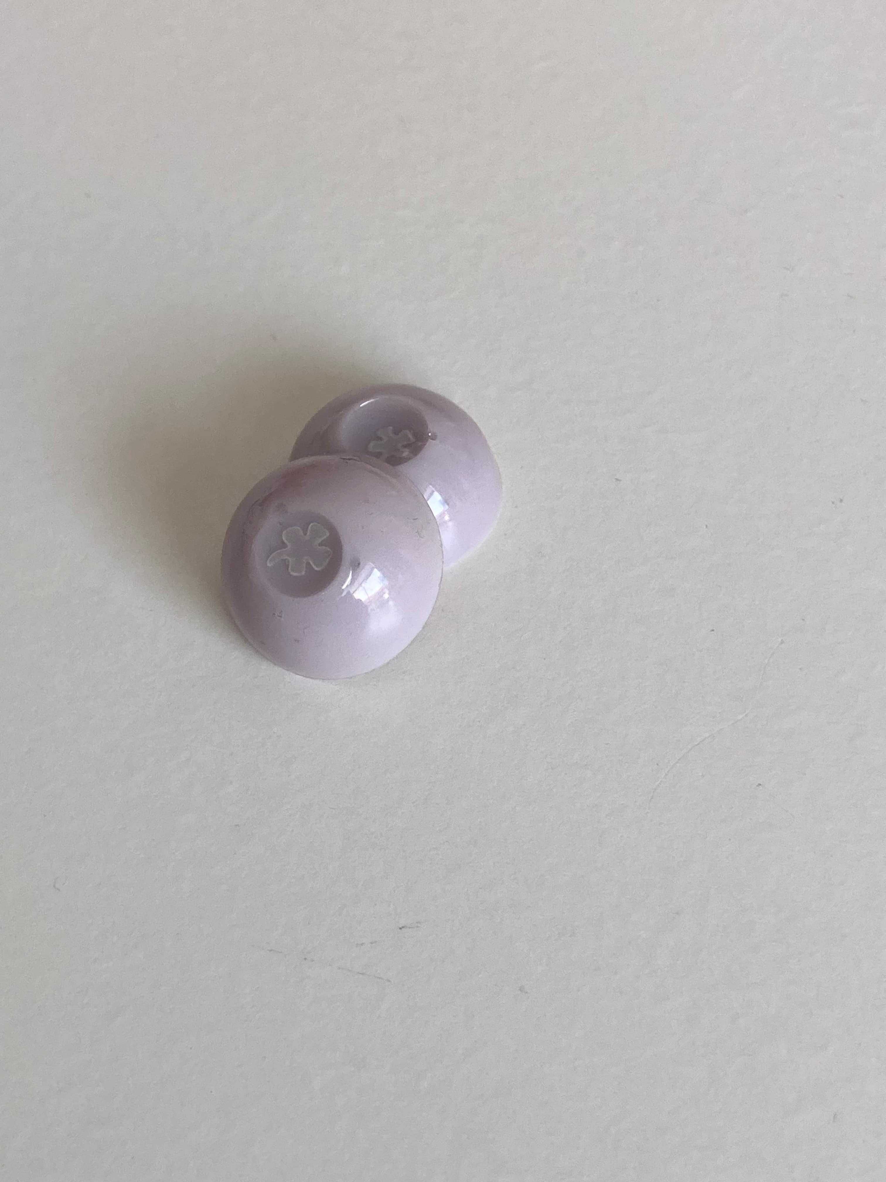 liliowe oczy dla lalek bjd oczy 16 mm